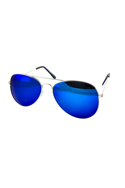 Blue Skies Ahead Fully Rimmed Aviators