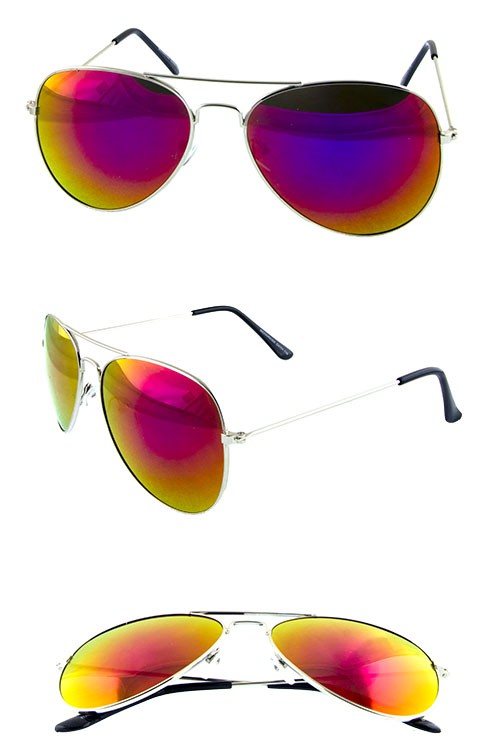 Blue Skies Ahead Fully Rimmed Aviators