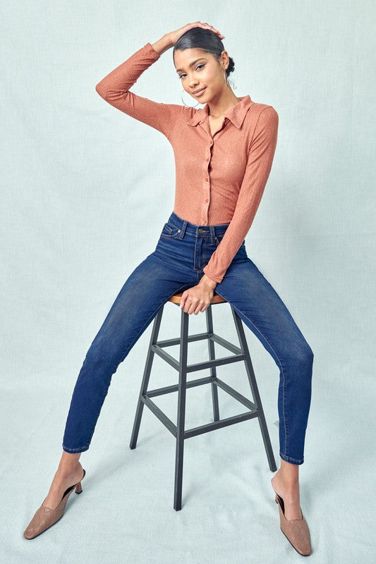 Kancan High Rise Super Skinny Jeans