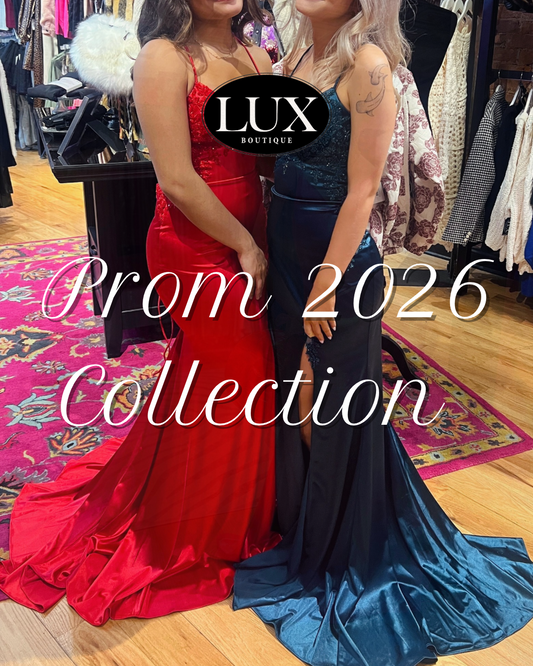 It's Prom Season at LUX Boutique! Featuring the Fabulous Faviana