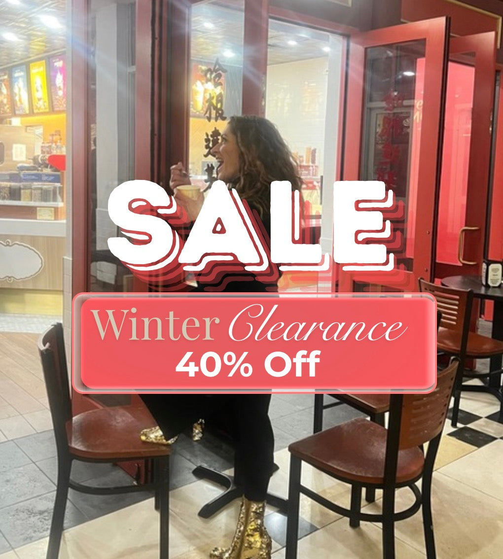 40% Off Winter Clearance Sale