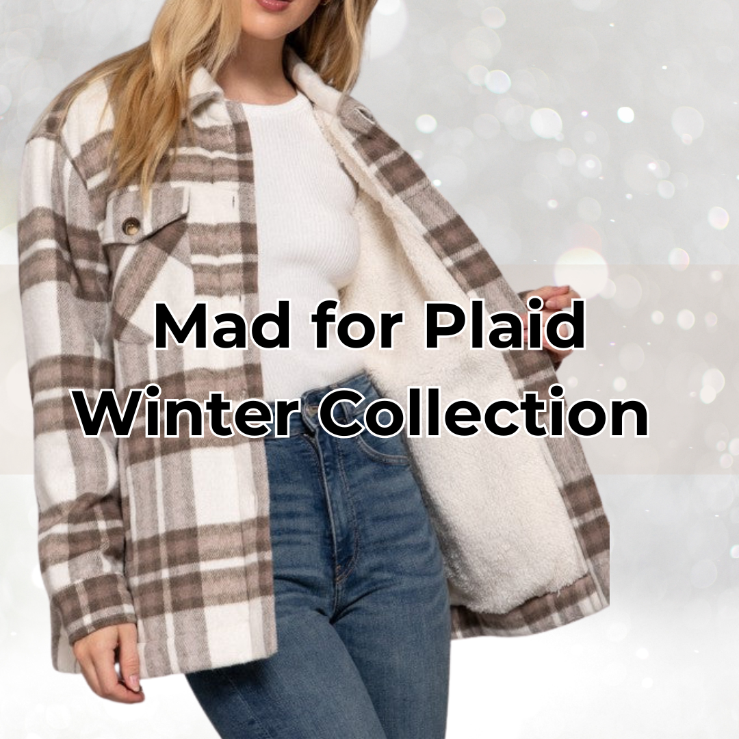 LUX Boutique Mad For Plaid Winter Collection