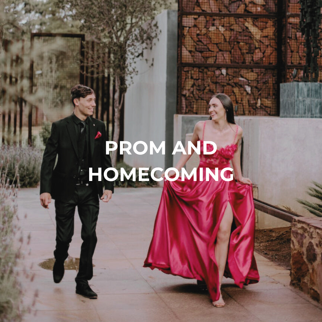 LUX Boutique Special Event Collection: Prom and Homecoming 