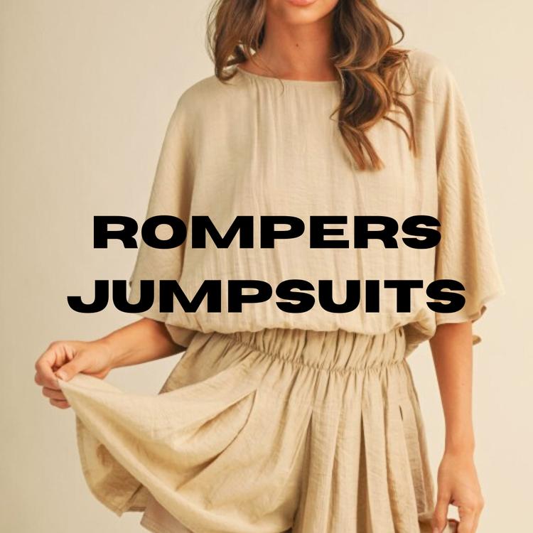 LUX Boutique Rompers and Jumpsuits Collection