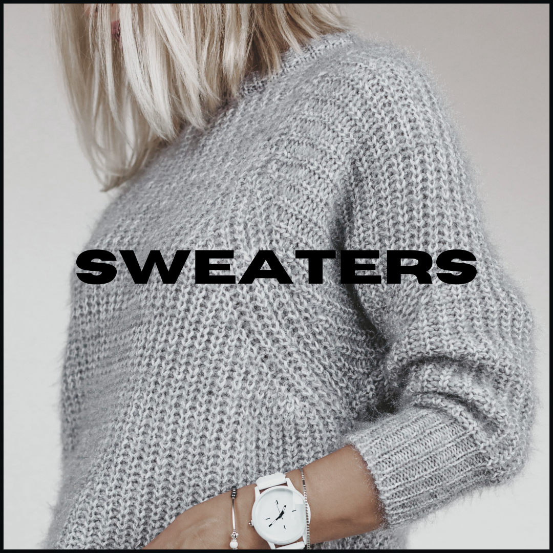 The Sweater Edit Collection from LUX Boutique