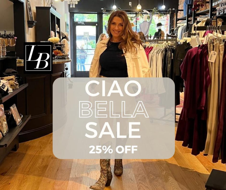 25% Off Ciao Bella Sale