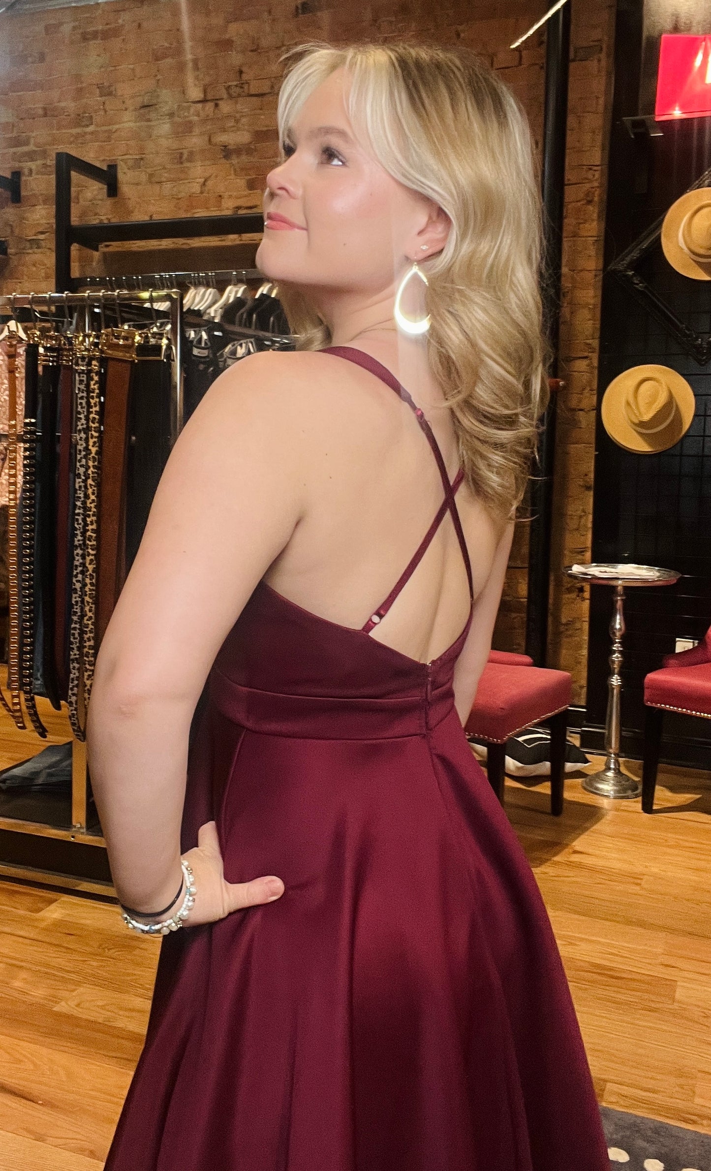 Hopeless Romantic Homecoming Dress