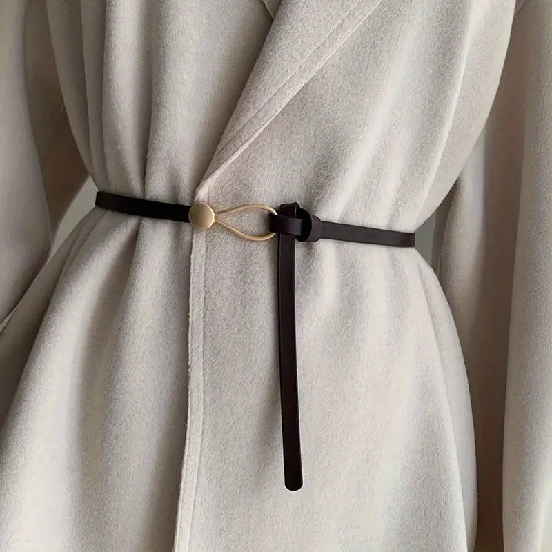 Make A Statement Leather Belt