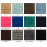 Grid of color swatches in various shades