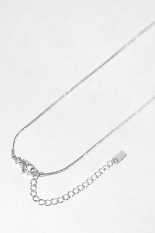 Puffy Heart Pendant Necklace