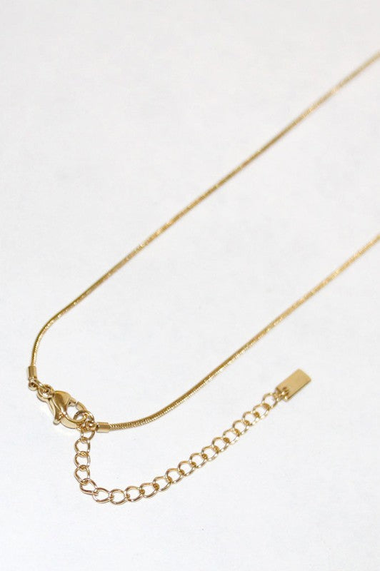 Puffy Heart Pendant Necklace