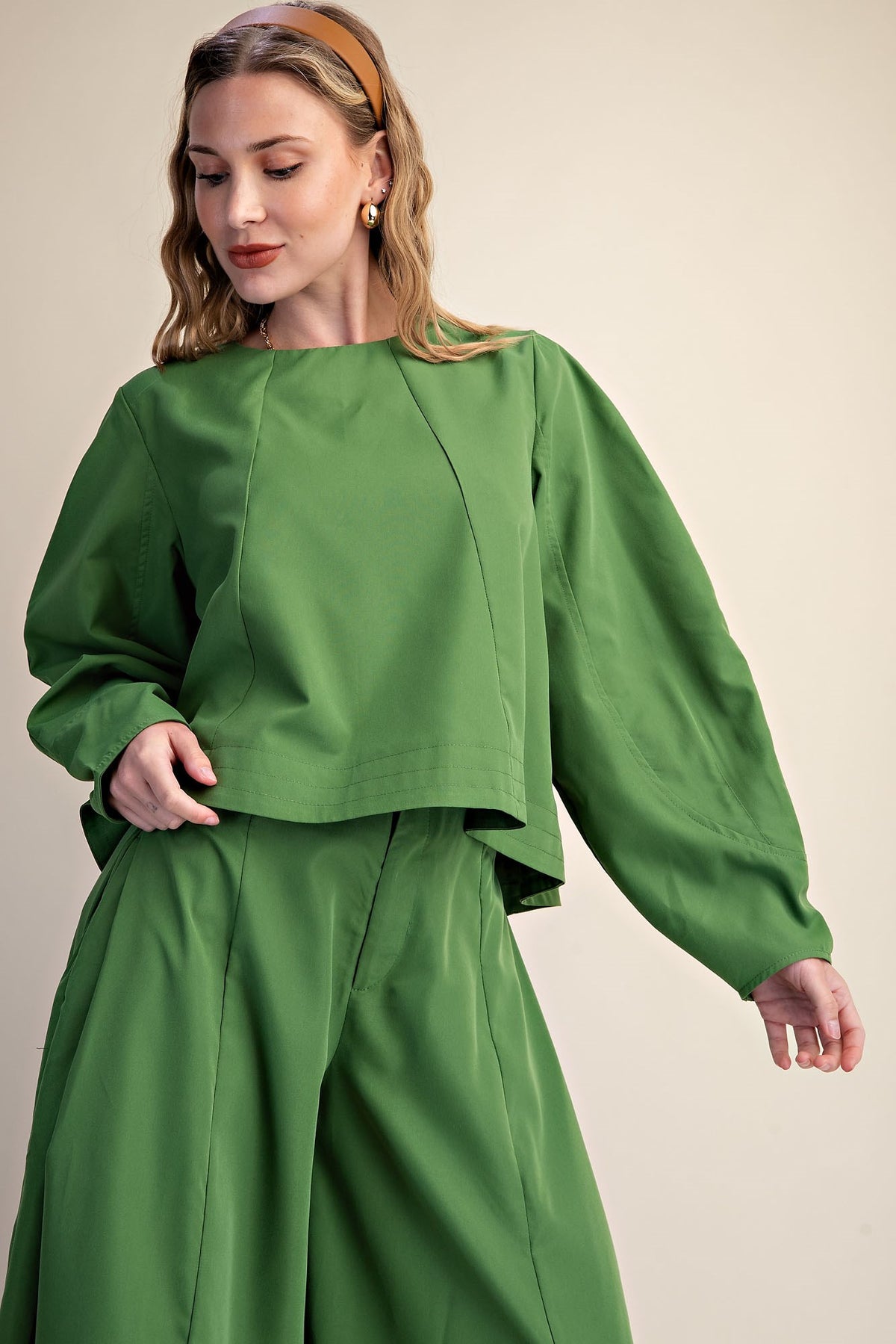 Modern Status Puff Sleeve Top