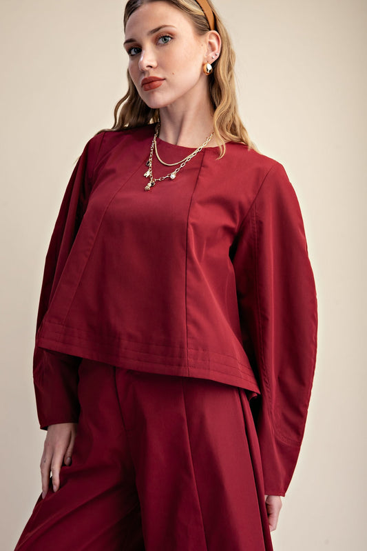 Modern Status Puff Sleeve Top