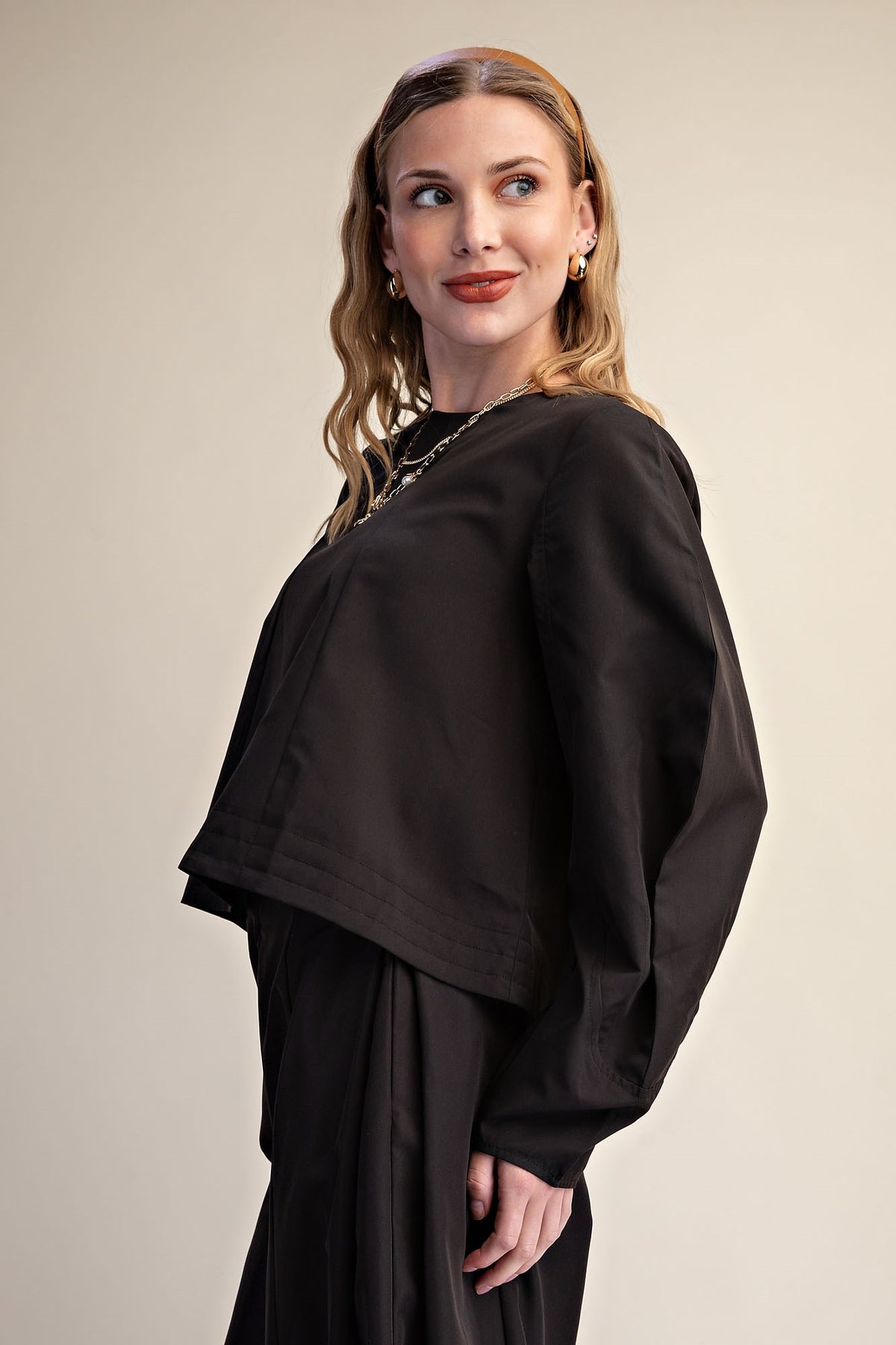Modern Status Puff Sleeve Top