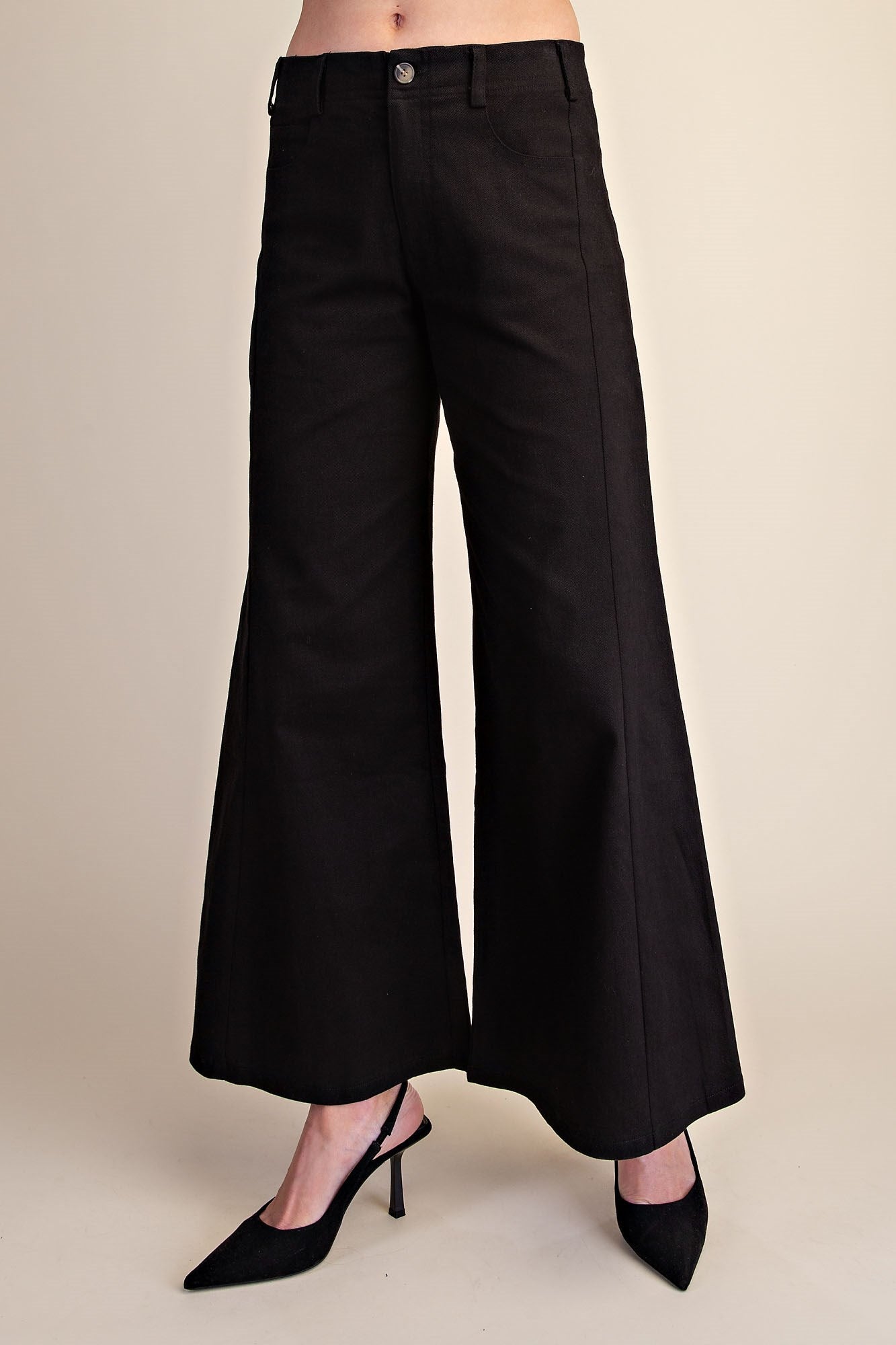 Flare For Days Mid-Rise Pants (Pre-Order Today)