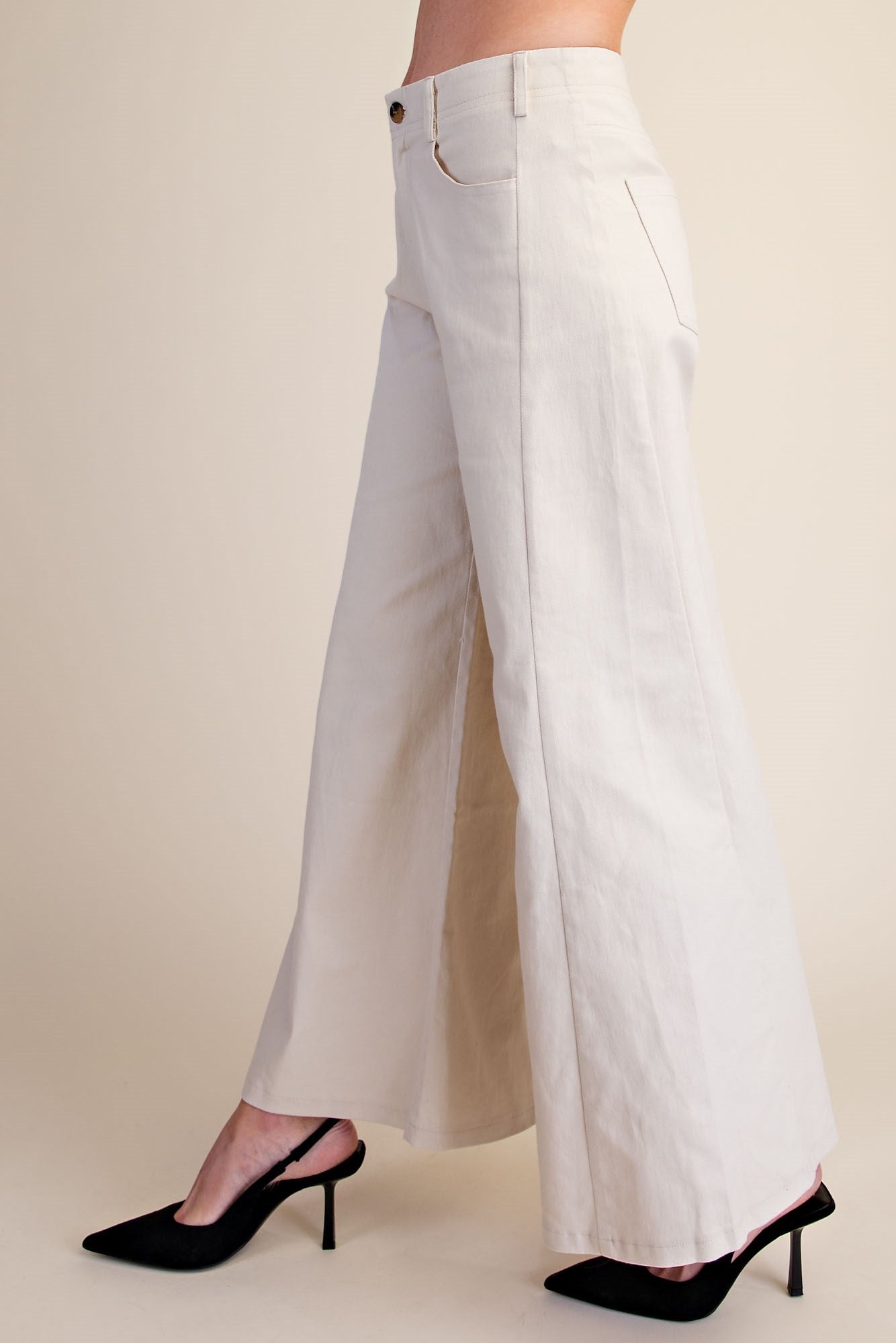 Flare For Days Mid-Rise Pants (Pre-Order Today)