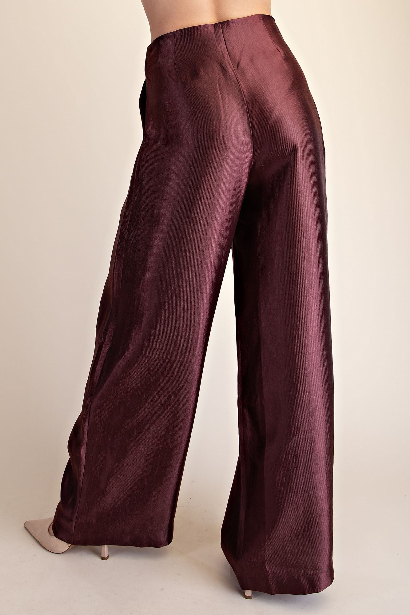 All About That Waist Pleated Pants