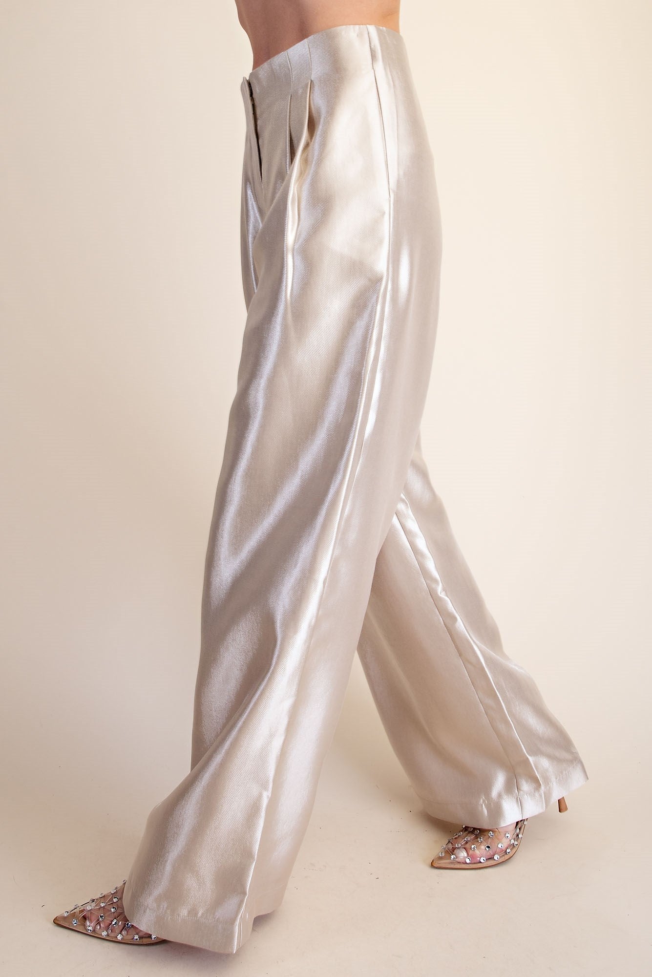 All About That Waist Pleated Pants