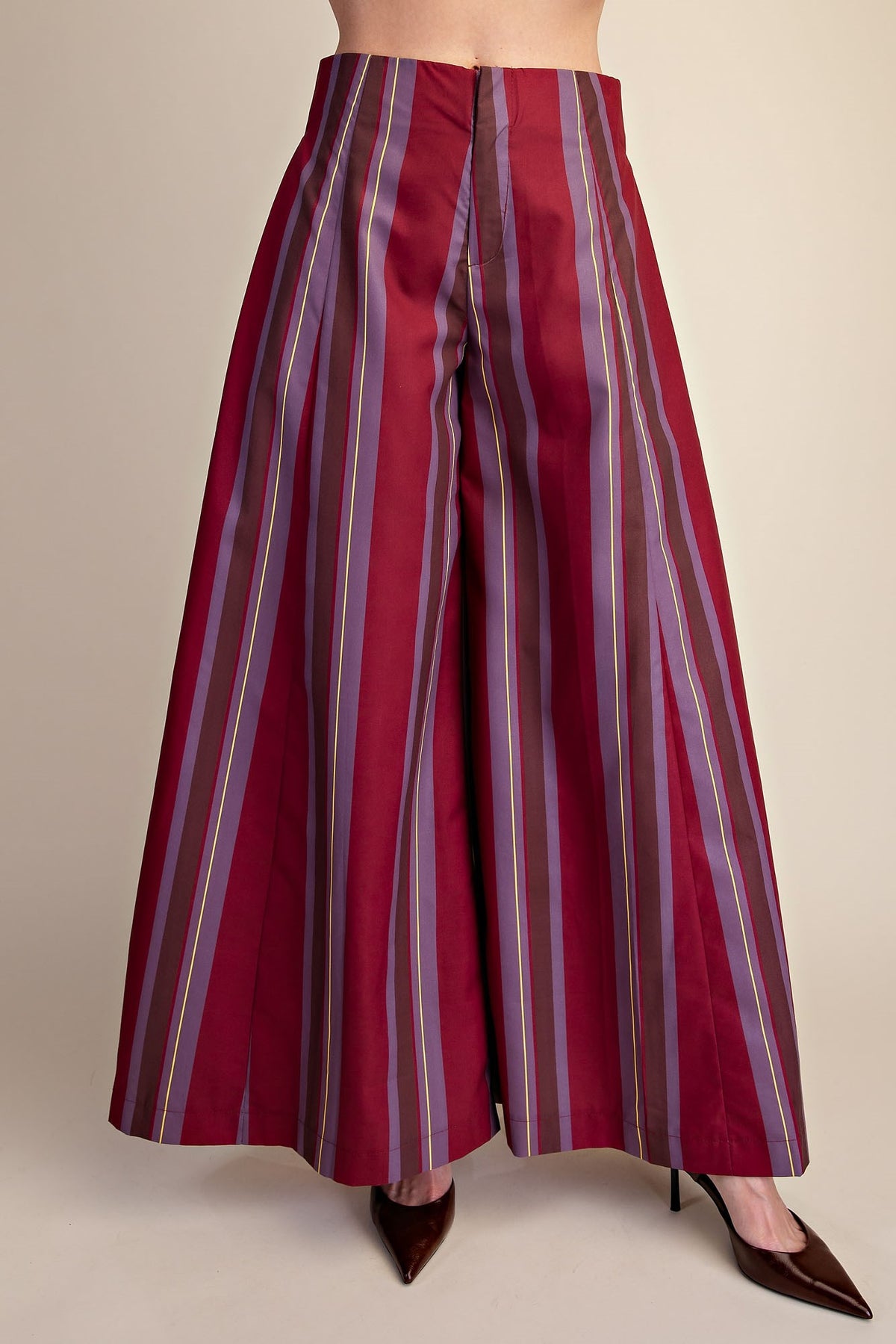 Stripe It Up Palazzo Pants