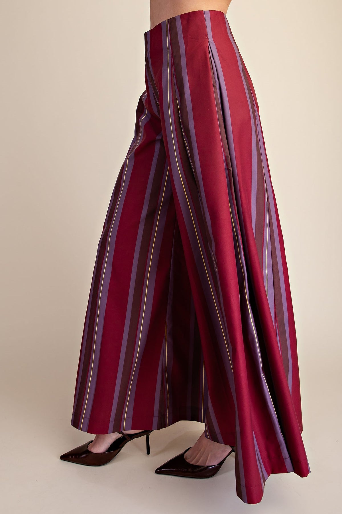Stripe It Up Palazzo Pants