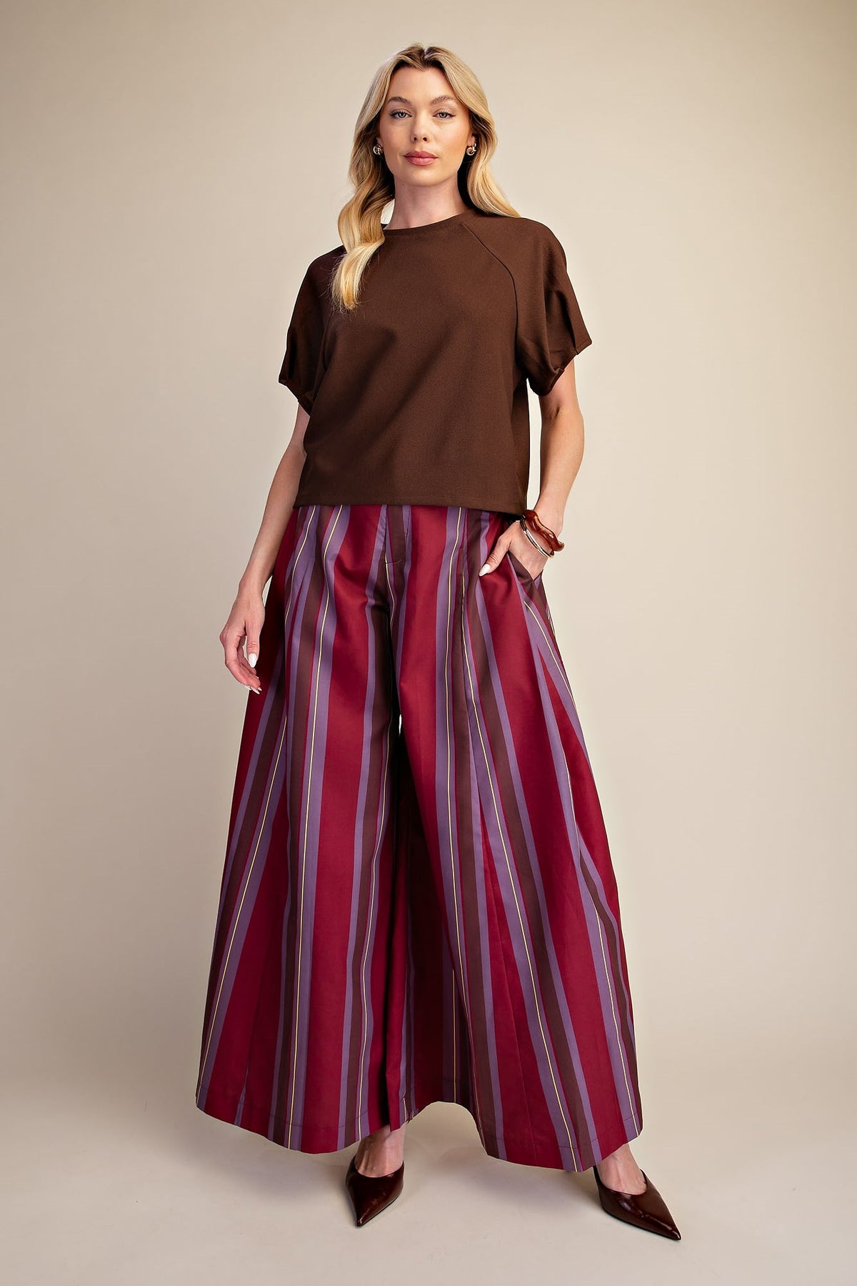 Picture Perfect Puff Sleeve Top