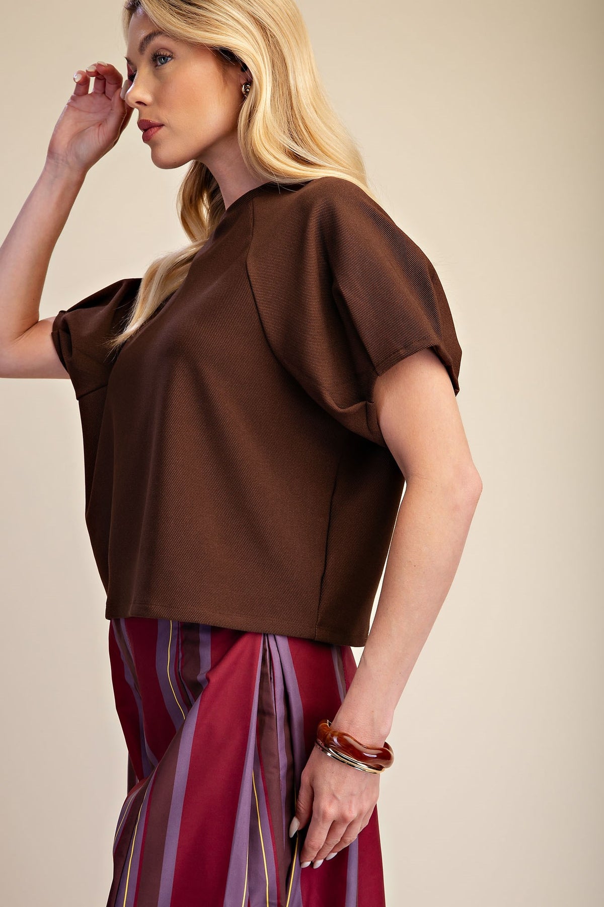 Picture Perfect Puff Sleeve Top