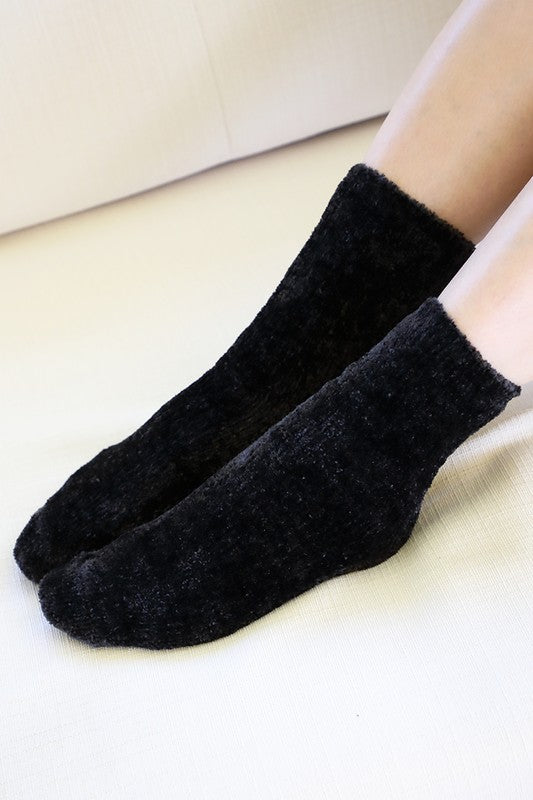 Urbanista Luxury Chenille Socks
