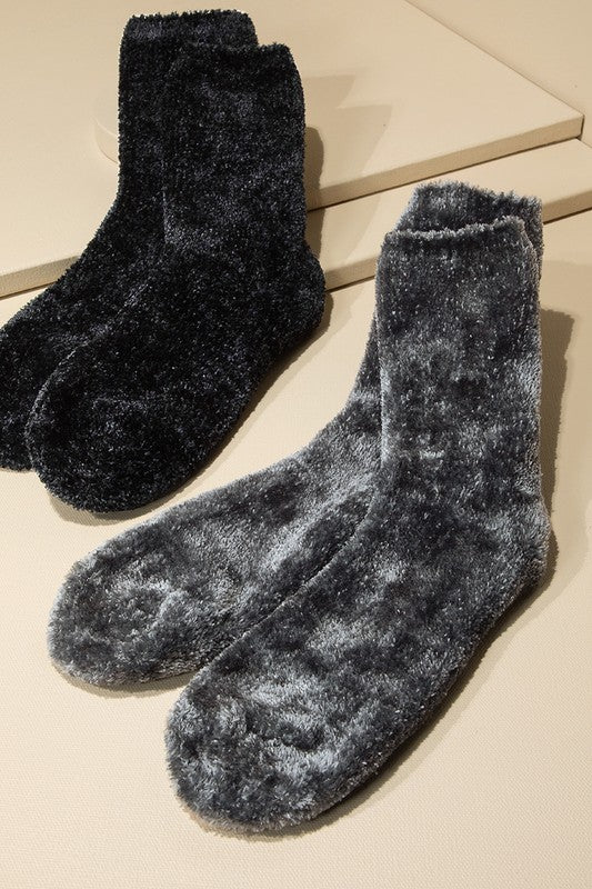 Urbanista Luxury Chenille Socks
