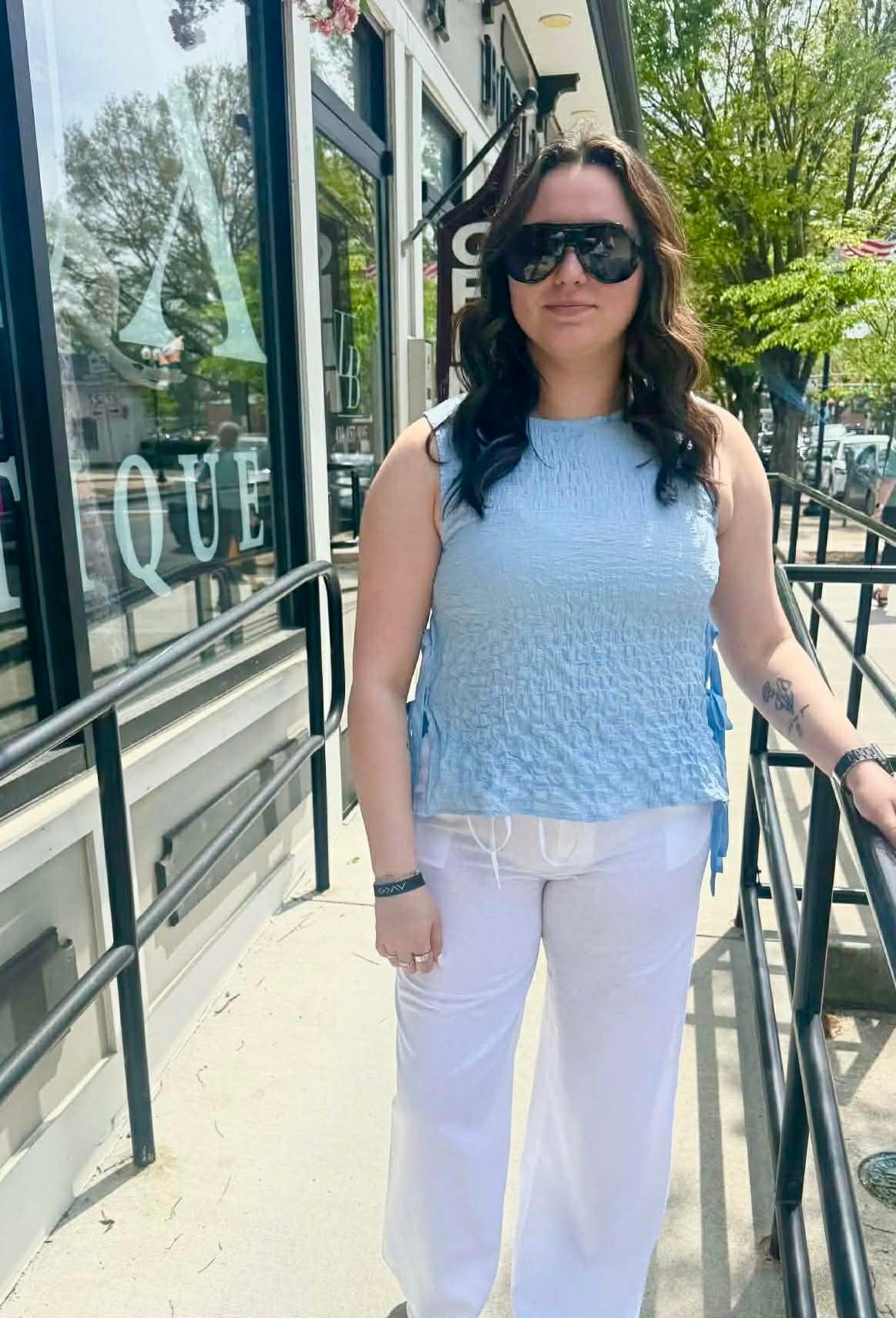 Noteworthy Linen Pants