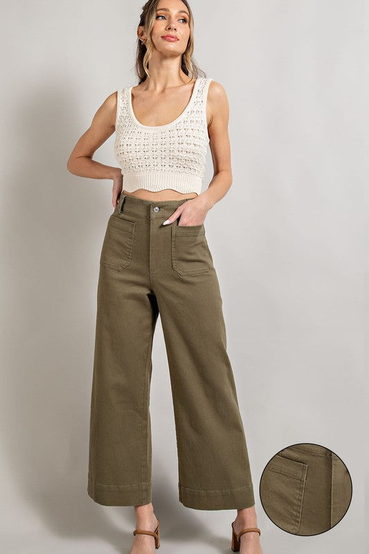 Siren Front Pocket Pants