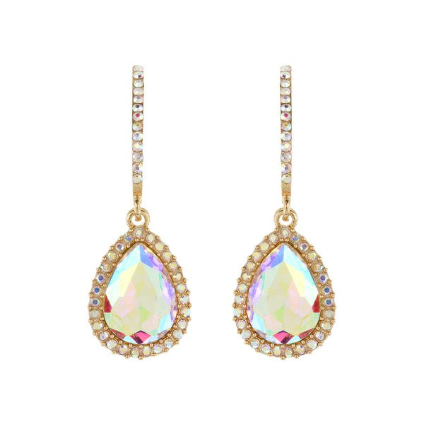 Regent Radiance Rhinestone Statement Earrings