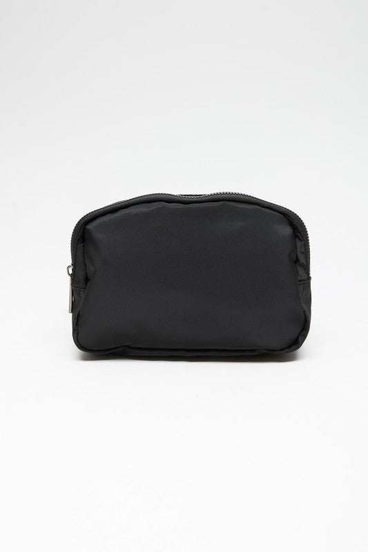 Black Crossbody Sling Bag Fanny Pack Belt Bum Bag