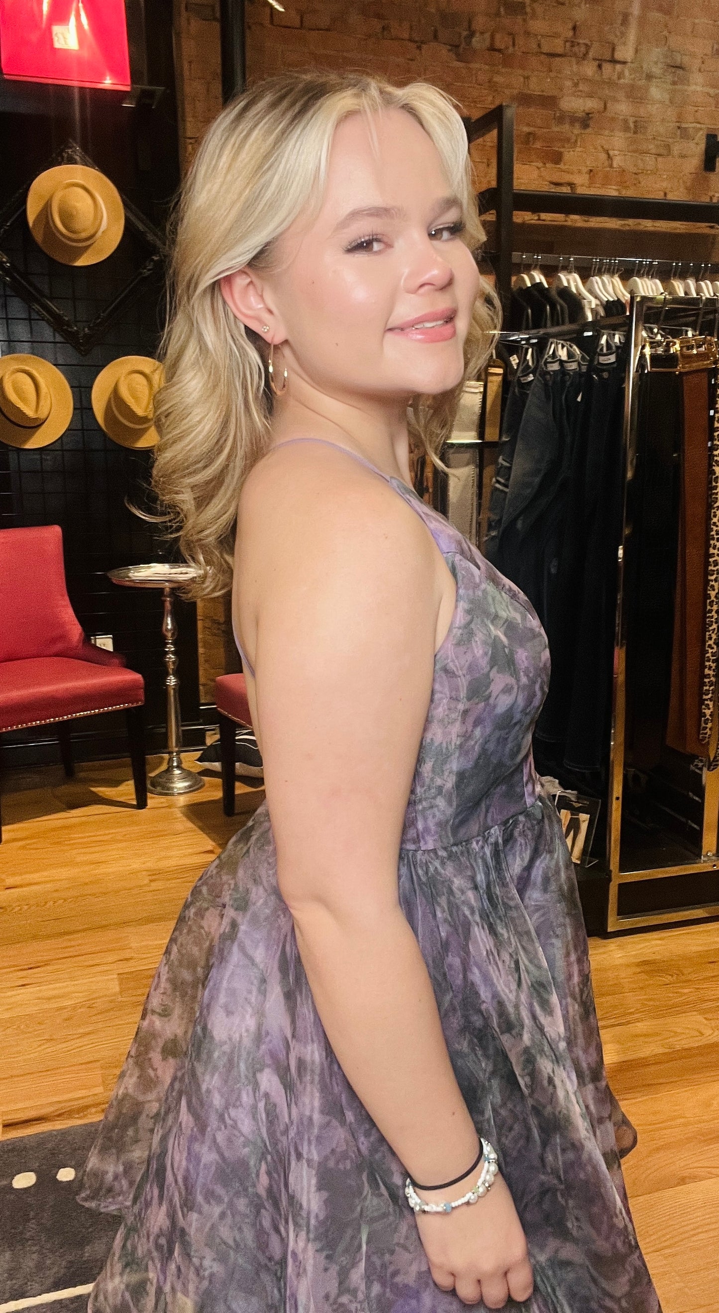The LUX Homecoming Queen Dress