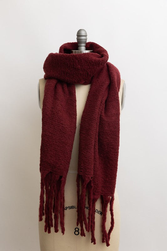 Elevated Comfort Knit Scarf
