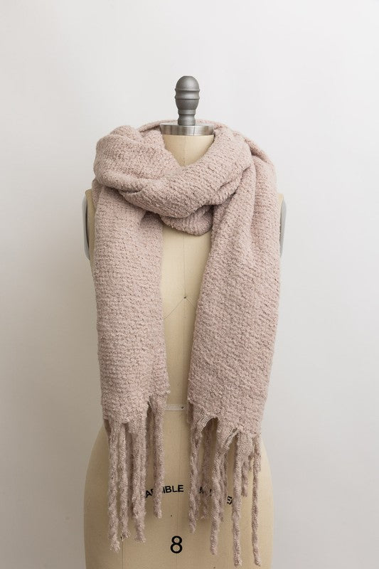 Elevated Comfort Knit Scarf