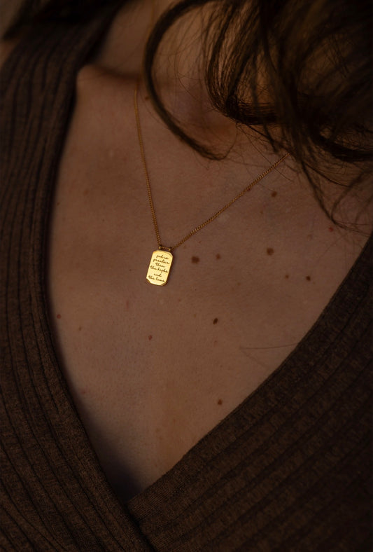 God is Greater Necklace