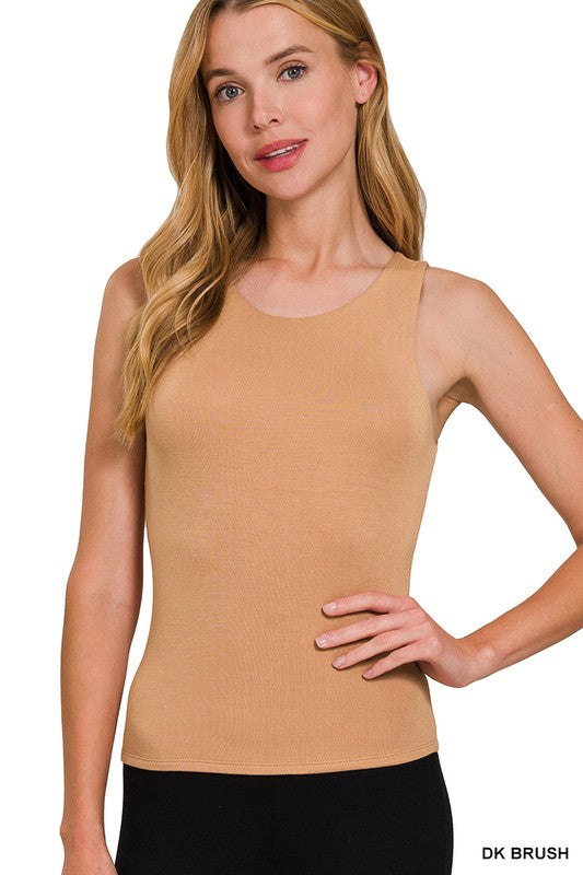 Dark Brush Premium Rayon Tank