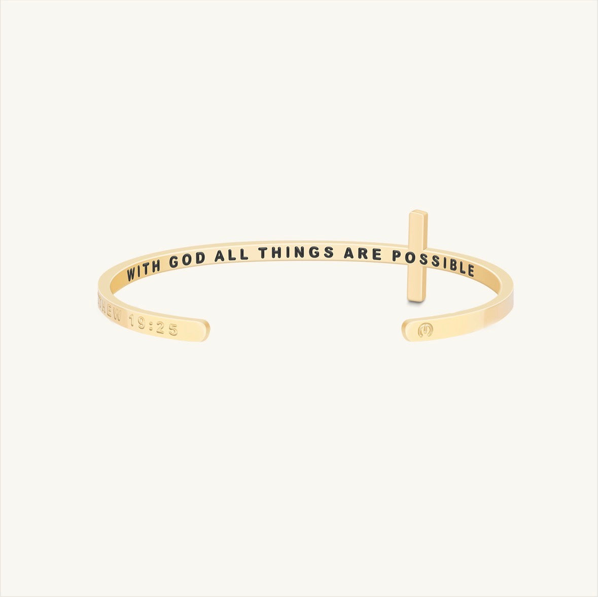 The Cross Bracelet