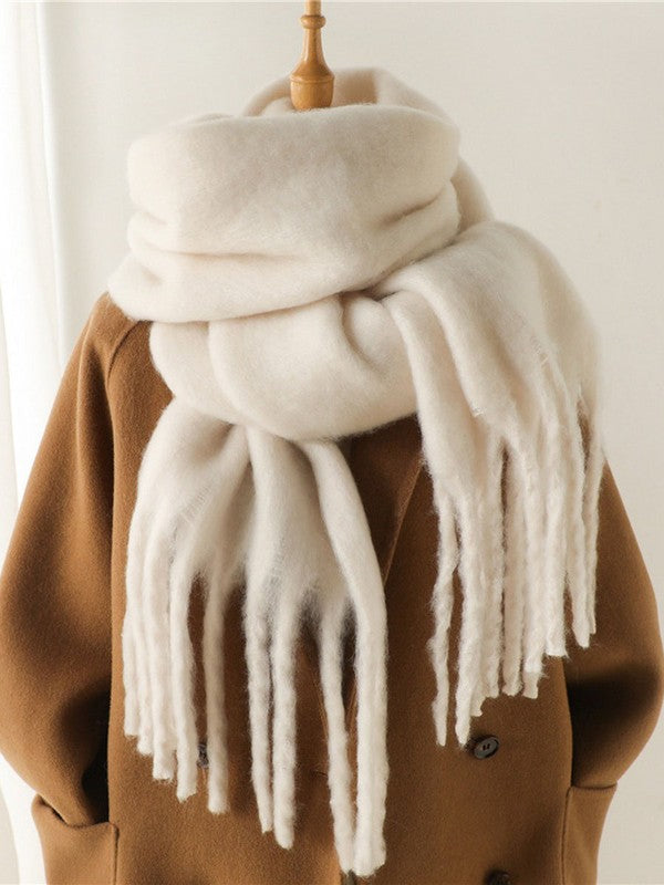 Sciarpa coperta morbida e soffice, calore perfetto