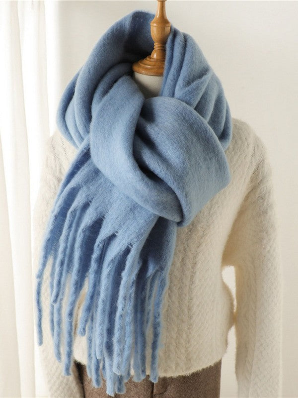 Sciarpa coperta morbida e soffice, calore perfetto