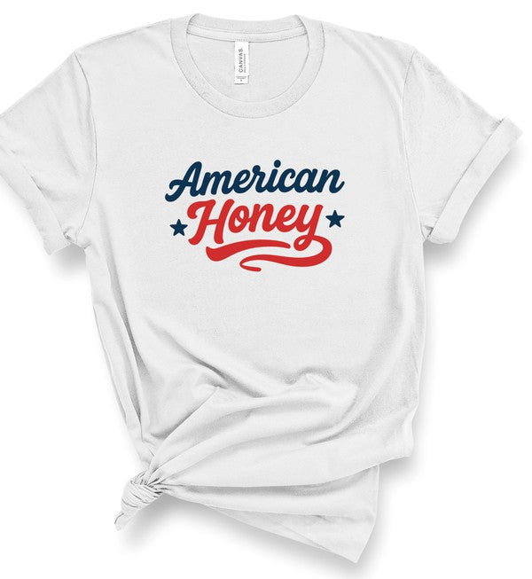 American Honey Graphic Tee Shirt