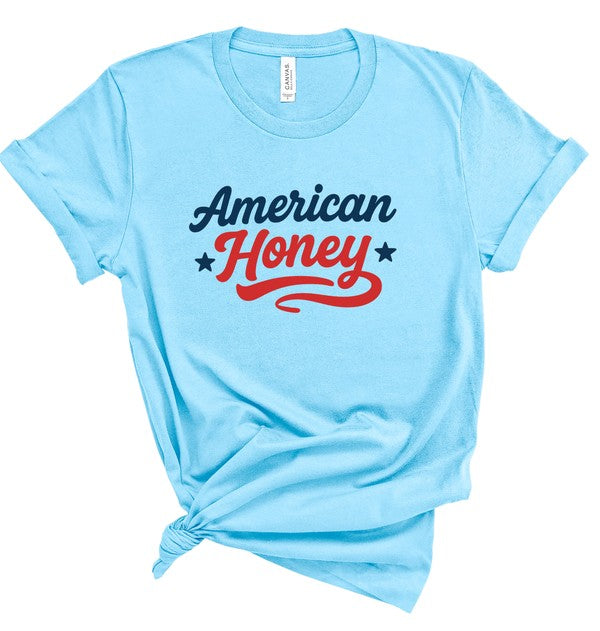 American Honey Graphic Tee Shirt