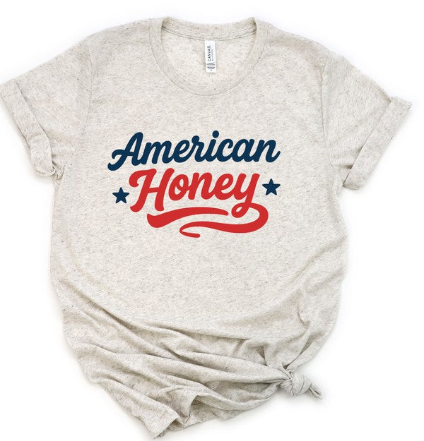 American Honey Graphic Tee Shirt