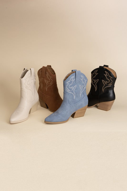Blazing Sun Western Boots