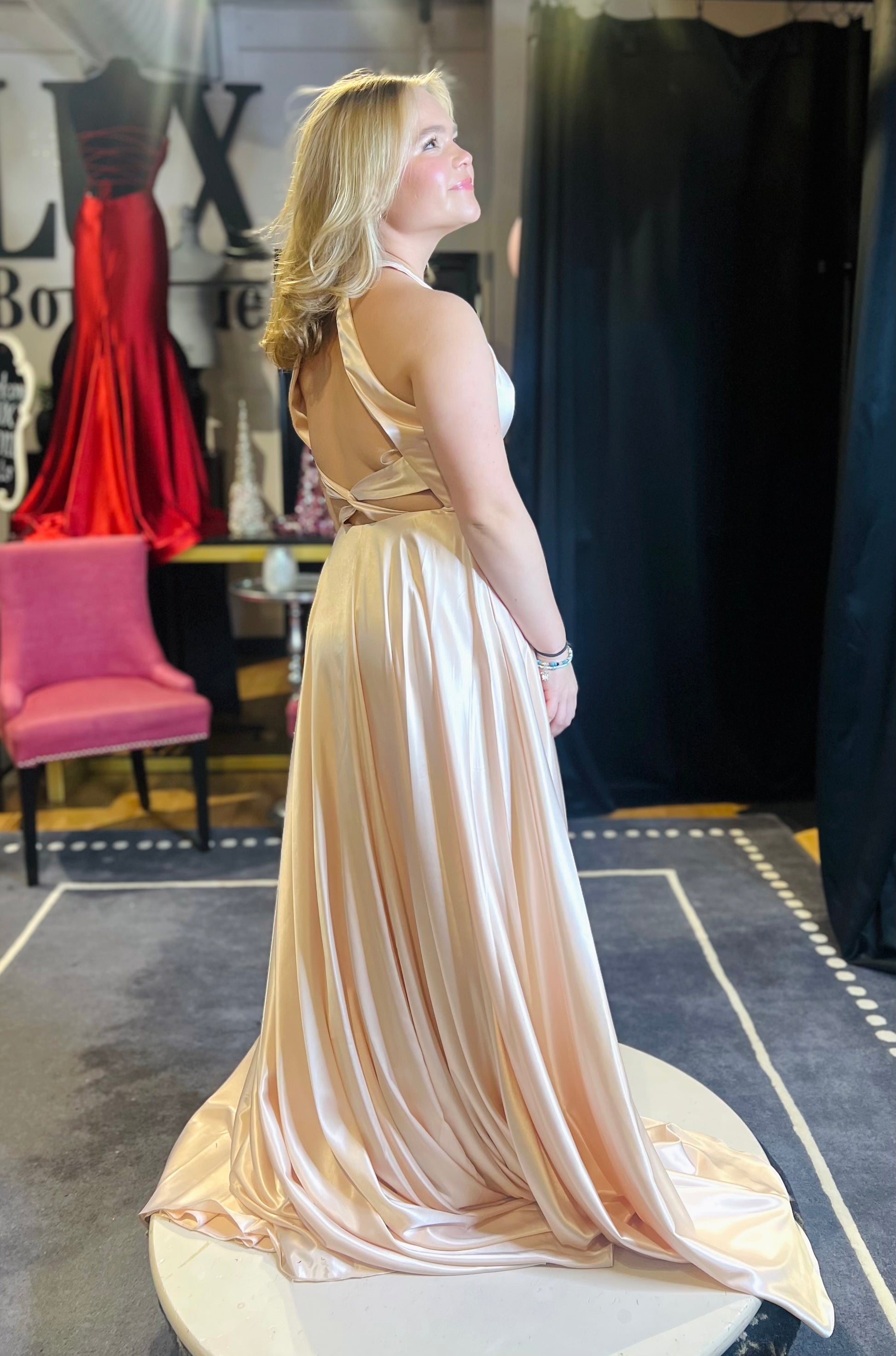Faviana Prom S10403L | LUX Boutique Faviana Prom S10403L | LUX Boutique