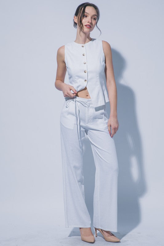 Noteworthy Linen Pants