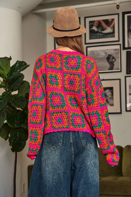 The Perfect Patch Pullover Sweater