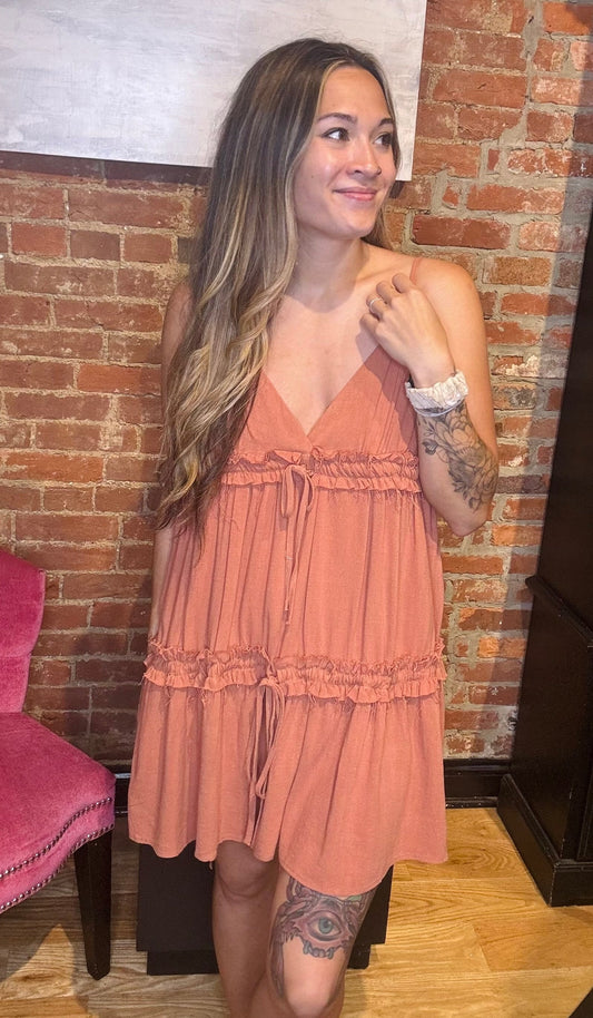 The Dawn Ocean Breeze Summer Dress