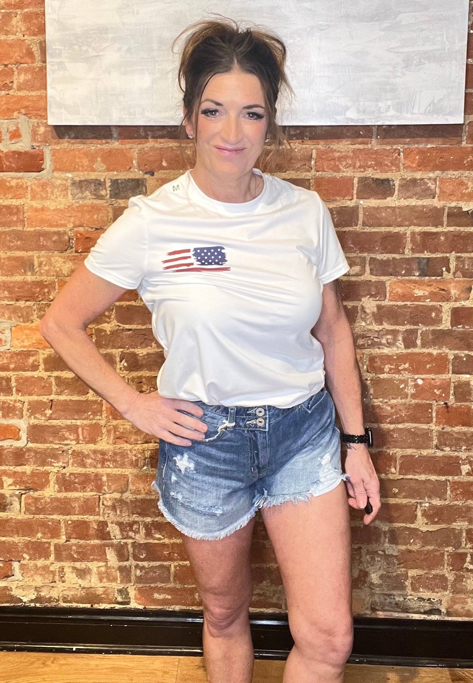 America The Beautiful Graphic Tee
