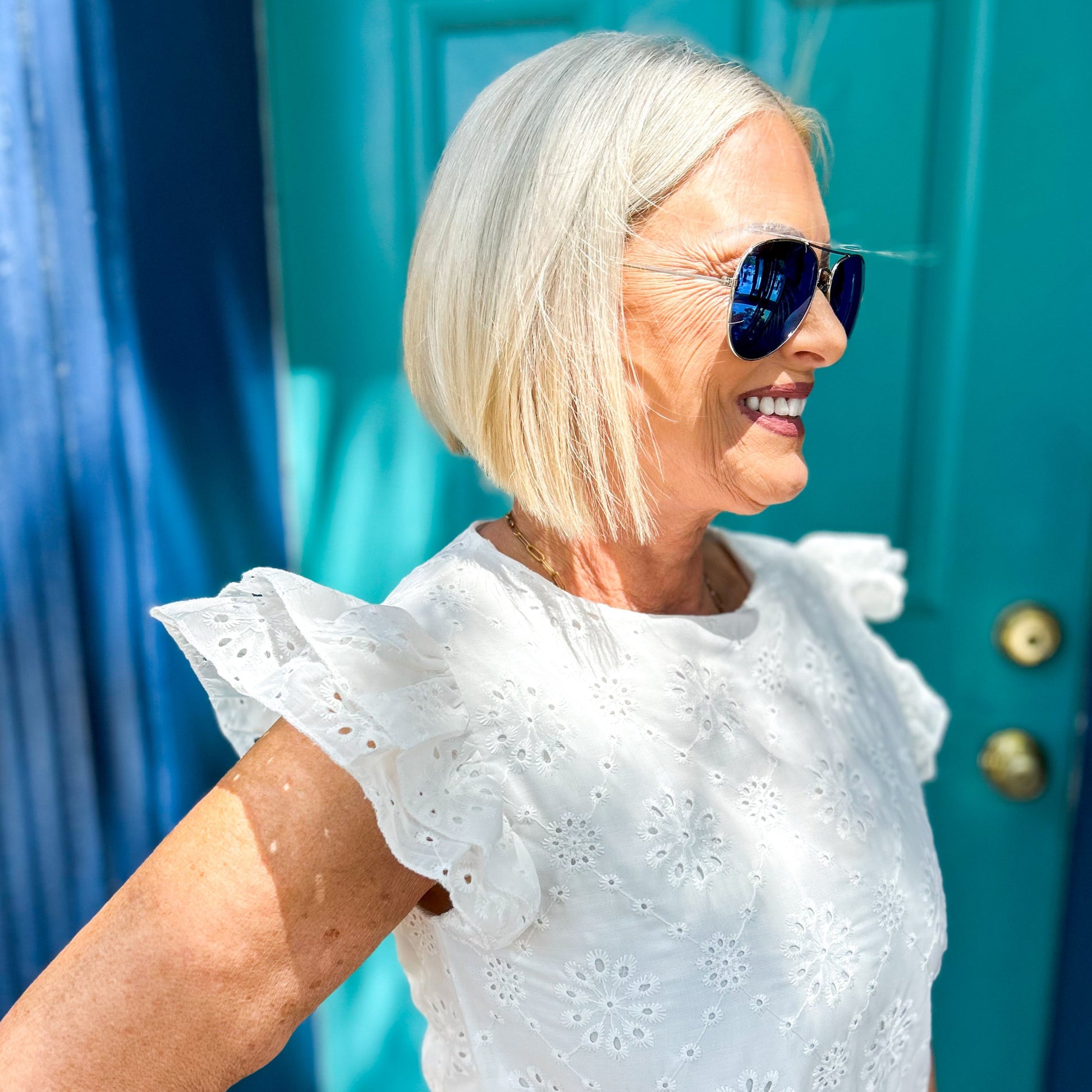 Blue Tint Aviators